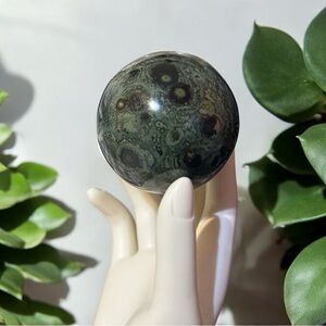 Cute Kambaba Jasper Sphere
